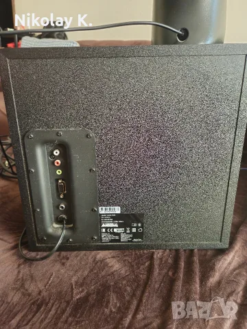 Tонколони LOGITECH Z623 2.1 THX, снимка 5 - Тонколони - 56221005