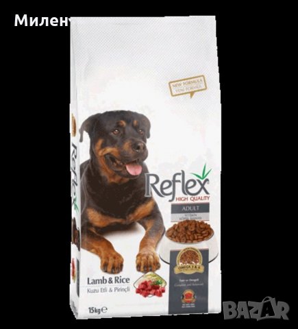 REFLEX ADULT DOG LAMB&RICE 15кг, снимка 1 - За кучета - 31065047