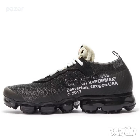 NIKE OFF-WHITE The Ten AIR VaporMax AA3831 Оригинални Маратонки 41.5-42 26.5см