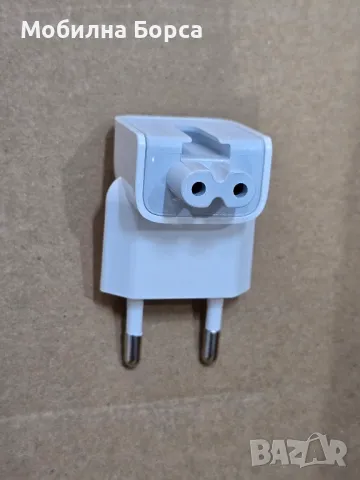 Адаптер за зарядно за европейски контакт за Apple Macbook/iPhone/iPad