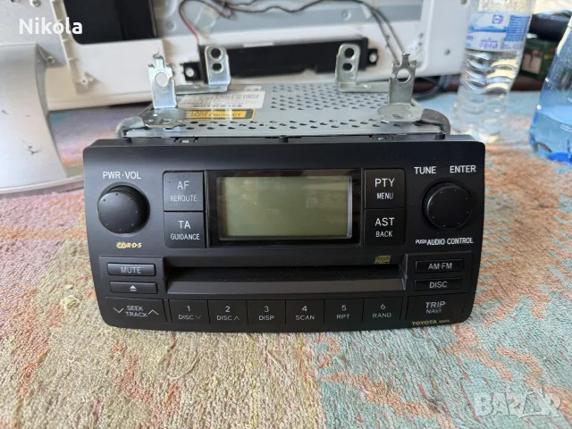 Оригинално радио от Toyota 2001-2007г.