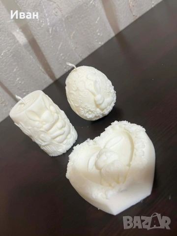 Ароматни великденски свещи , снимка 4 - Декорация за дома - 54058611