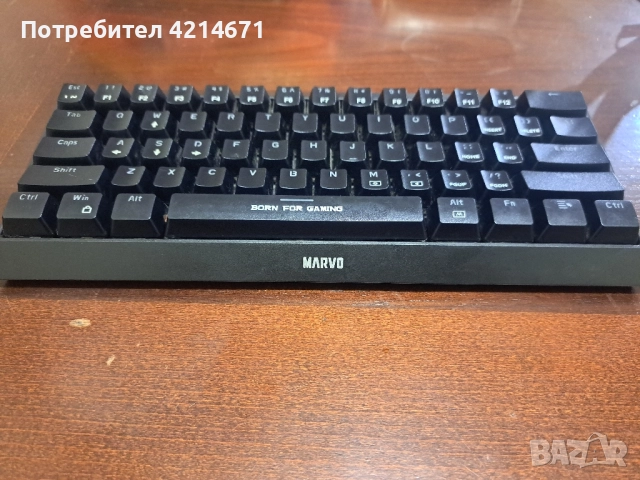 Клавиатурата MARVO KH962 различни цветове и начини за подсветки , снимка 2 - Клавиатури и мишки - 52870111