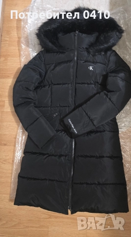 оригинално яке и Шапка calvin klein , снимка 6 - Якета - 52838494