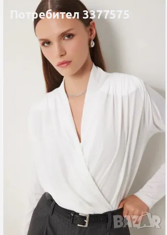 Блуза бяла H&M