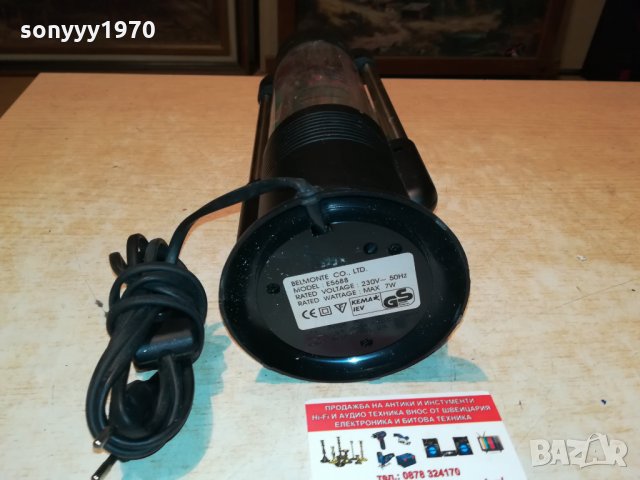 belmonte-лава лампа внос germany 1809211959, снимка 13 - Колекции - 34176817