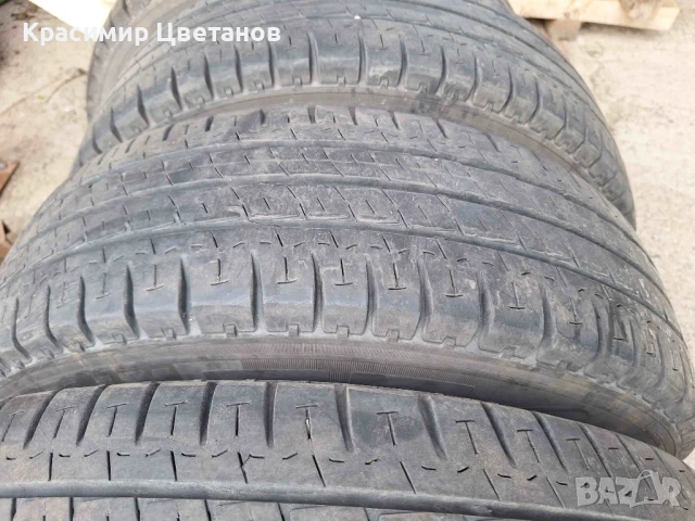 6бр. запазени летни гуми Michelin Agilis 195/75 R16С, снимка 14 - Гуми и джанти - 51209042