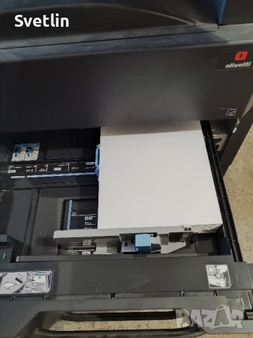 копирна машина Olivetti, снимка 8 - Принтери, копири, скенери - 50983008