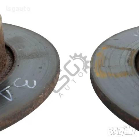 Комплект задни спирачни дискове Seat Leon II 2005-2012 ID:146796, снимка 2 - Части - 50375237