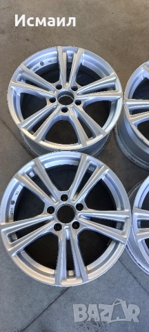 Аломиниеви джанти за Мерцедес W204 17ц, снимка 3 - Гуми и джанти - 51653061