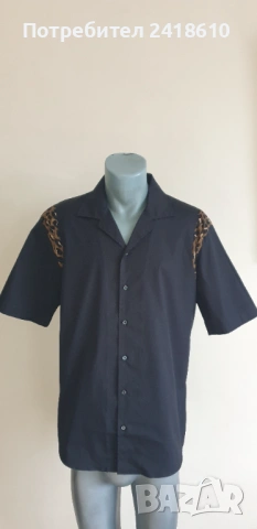 DSQUARED2 Cotton Made in Italy Size 52 / L НОВО ! ОРИГИНАЛ! Мъжка Риза!, снимка 11 - Ризи - 53347907