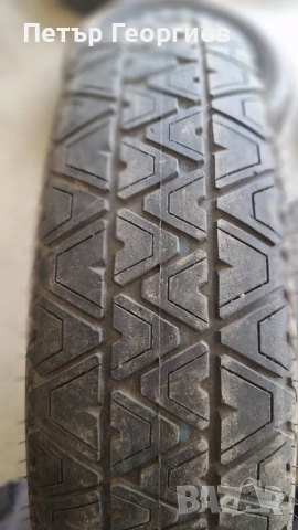 Резервна Гума Патерица за МЕРЦЕДЕС/CLS-Class  5х112х66.6-17 цола, снимка 2 - Гуми и джанти - 53174205