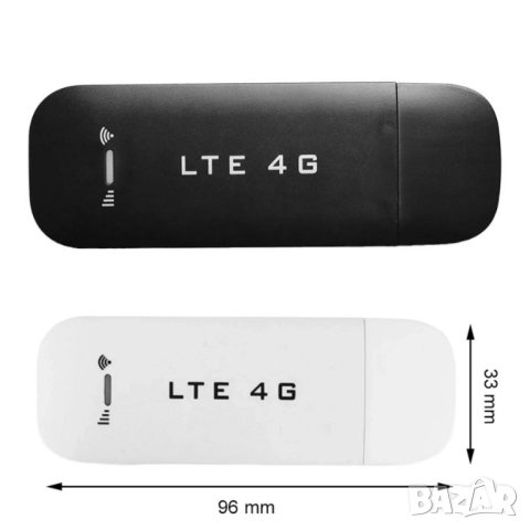 4G/LTE безжичен USB адаптер - мобилен интернет със скорост 150 Mbps за автомобилни мултимедии, снимка 2 - Аксесоари и консумативи - 52511353