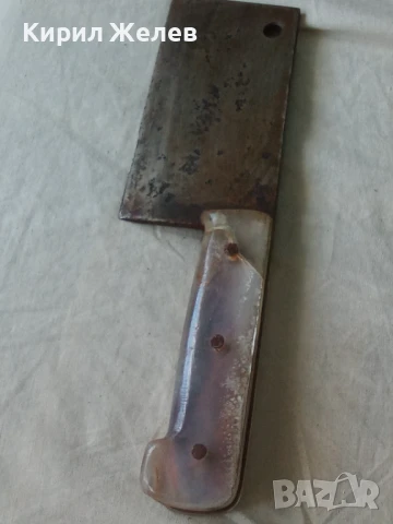 Сатър стар кован 50961, снимка 8 - Антикварни и старинни предмети - 51392845