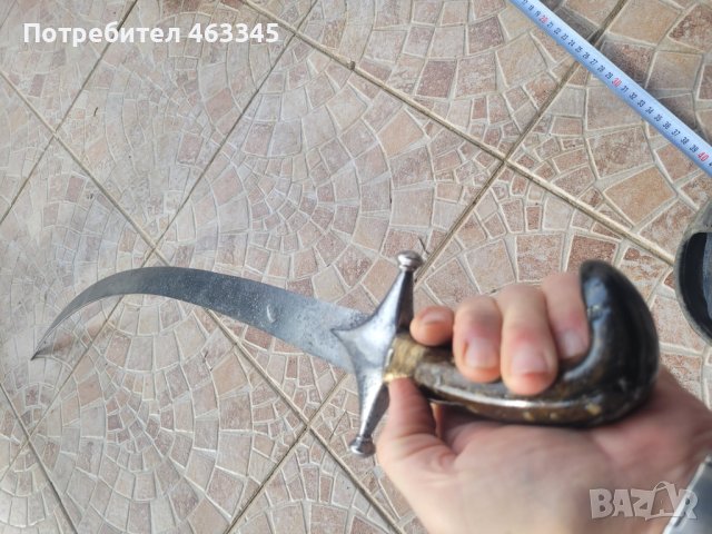 Сабя, палаш, ятаган, шамшир, нож, меч, снимка 12 - Антикварни и старинни предмети - 42838971