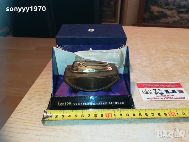ronson gold 1002210909, снимка 11 - Колекции - 31753940