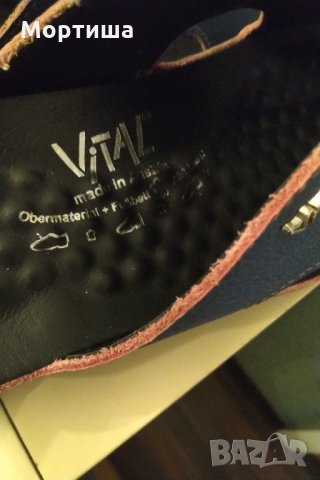 vital  нови оригинални естествена кожа РАЗПРОДАЖБА, снимка 4 - Чехли - 29861090