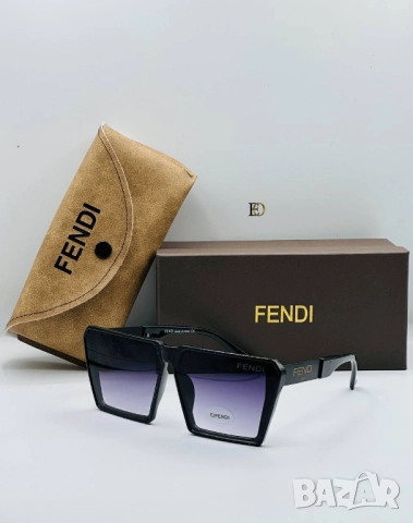 очила с черен обикновен калъф fendi chanel, снимка 12 - Слънчеви и диоптрични очила - 51458267