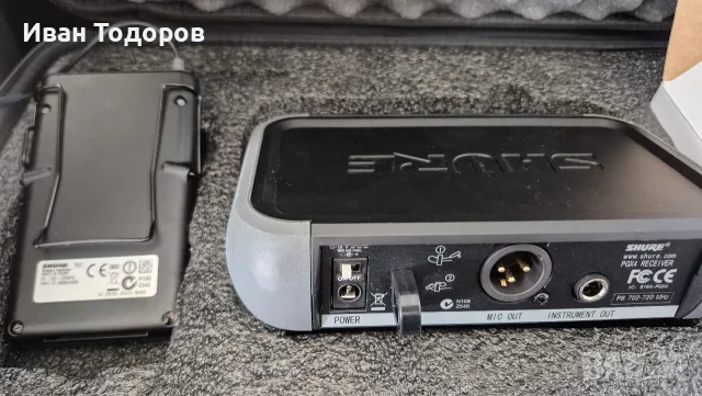 Shure PGX Instrumental set 3 бр., снимка 7 - Микрофони - 56423850