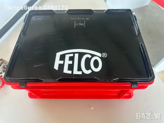Лозарска електрическа ножица FELCO