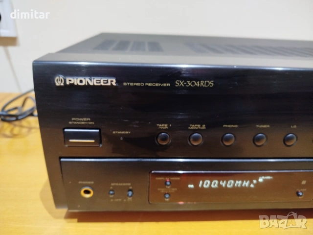 Усилвател PIONEER SX - 304RDS - 290 W, снимка 7 - Ресийвъри, усилватели, смесителни пултове - 53162993