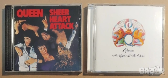 Оригинални CD дискове на Queen, снимка 3 - CD дискове - 54031500