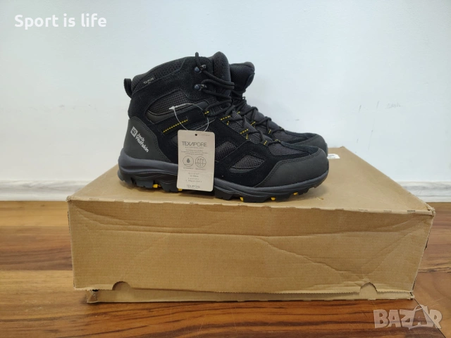 Jack Wolfskin Планинарски обувки Vojo 3 Mid, 45 EU