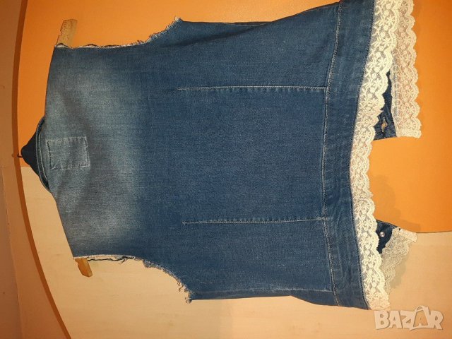 Дънково елече размер 40, снимка 2 - Елеци - 30526941