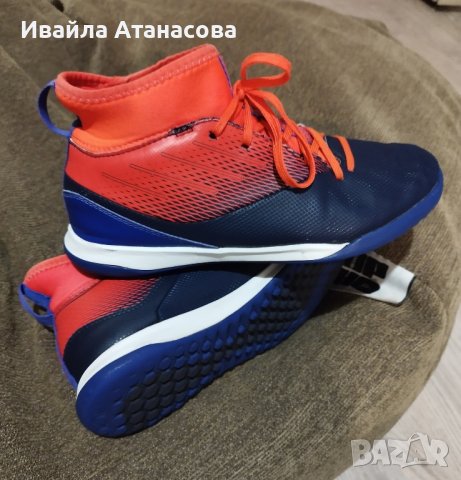 Футболни обувки с вграден чорап с широко отваряне Agility 500 TF