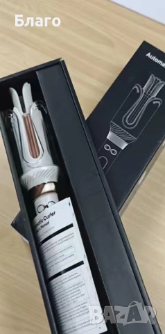 Професионална керамична въртяща се маша за къдрици CkeyiN Pro, снимка 3 - Маши за коса - 53375905