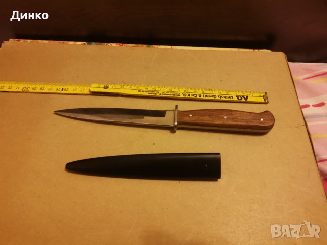 Немски боен нож на Луфтвафе реплика., снимка 8 - Антикварни и старинни предмети - 42926267