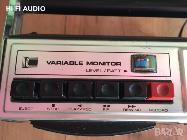 JVC Nivico 9425LS, снимка 9 - Радиокасетофони, транзистори - 40452314