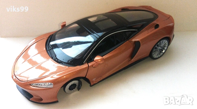 McLaren GT Welly 24105 - Мащаб 1:24, снимка 2 - Колекции - 54333385