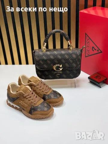Guess Дамска Чанта - Различни Модели Код SEM-656, снимка 7 - Чанти - 55931336
