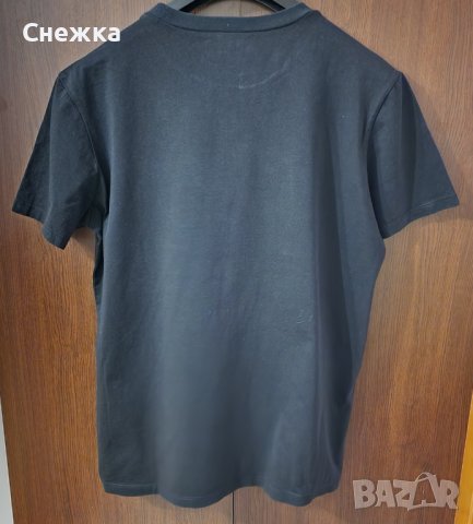 Мъжка тениска DSQUARED черна, снимка 4 - Тениски - 37506226