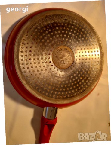 Тиган с керамично покритие, снимка 5 - Съдове за готвене - 35266005