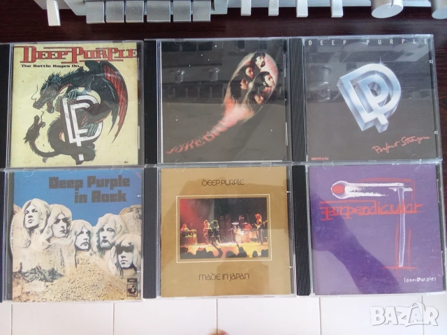 Рок Дискове ...., снимка 3 - CD дискове - 56257421