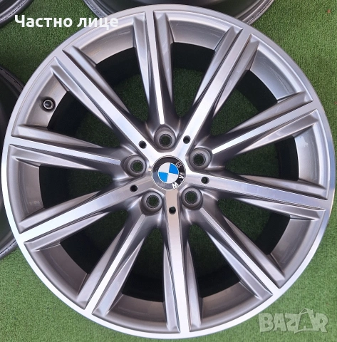 Продавам 4бр оригинални 18-ки джанти за БМВ G30,G31, снимка 5 - Гуми и джанти - 54145232