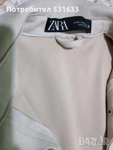 Дамска връхна риза Zara, снимка 3 - Ризи - 56345679