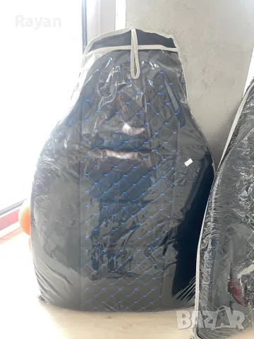 Кожен калъф за седалки от 2 части , снимка 5 - Аксесоари и консумативи - 49526082