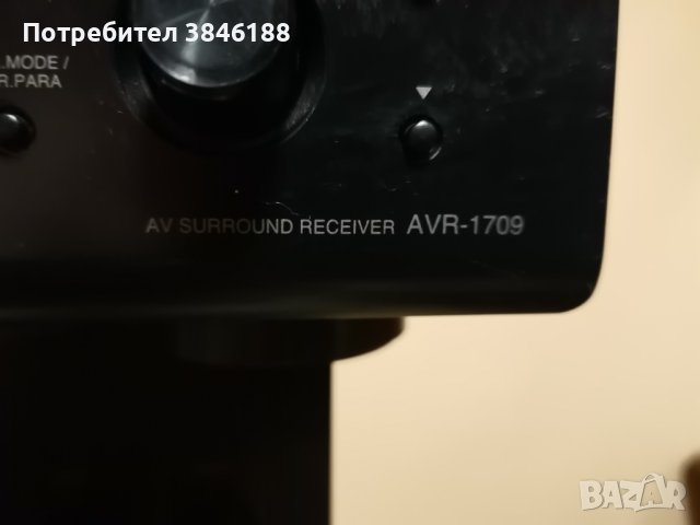 Denon AVR 1709 - 7.1 Dolby Digital Heimkino, снимка 3 - Ресийвъри, усилватели, смесителни пултове - 42259247