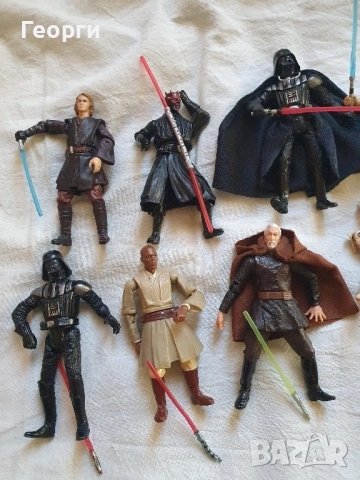 междузвздни войни/star wars биещи и светещи фигури , снимка 3 - Фигурки - 52430700