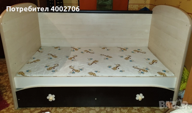 Бебешка кошара , снимка 2 - Бебешки легла и матраци - 51976796