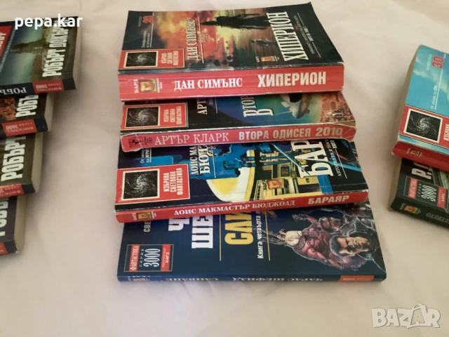 Книги-Фантастика ,автори класици, снимка 3 - Художествена литература - 51363188