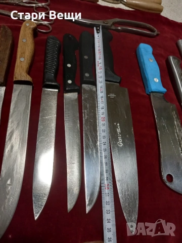 Стари качествени ножове , снимка 10 - Ножове - 53068160
