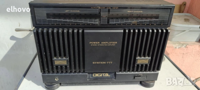 Стерео усилвател Digital System-777