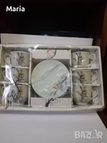 Комплект чашки за кафе