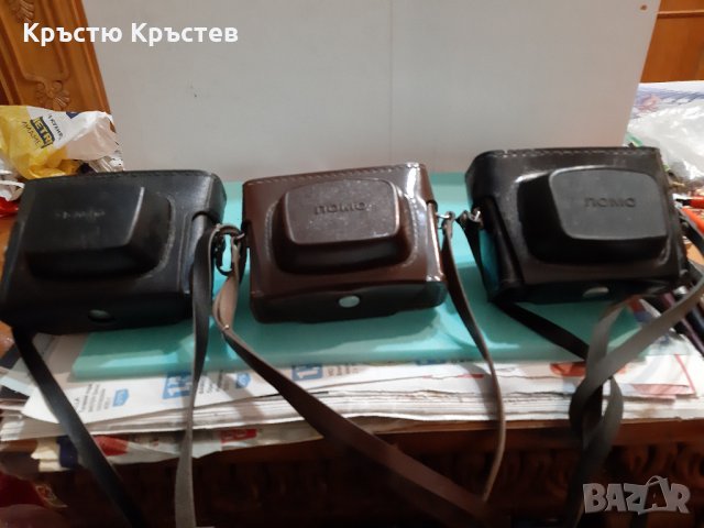 Три броя съветски фотапарата, снимка 1 - Колекции - 31825185