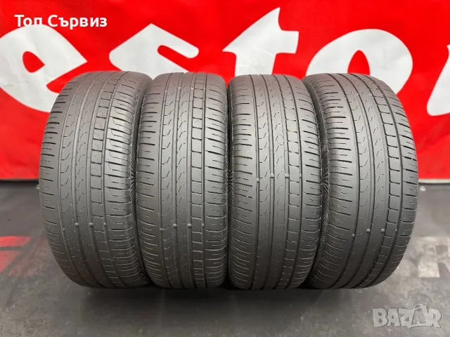 215 55 17, Летни гуми, Pirelli CinturatoP7, 4 броя, снимка 3 - Гуми и джанти - 49696261