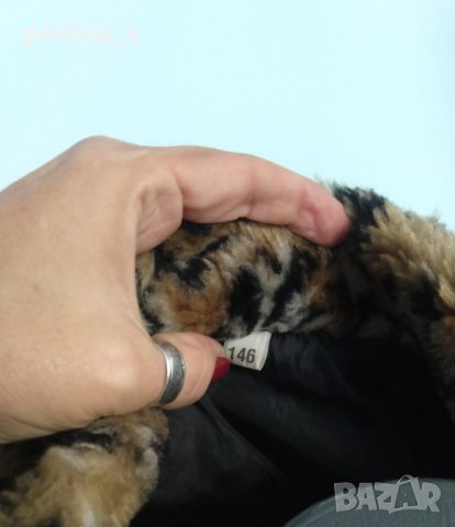 Елек с косъм / винтидж , снимка 7 - Елеци - 42415240